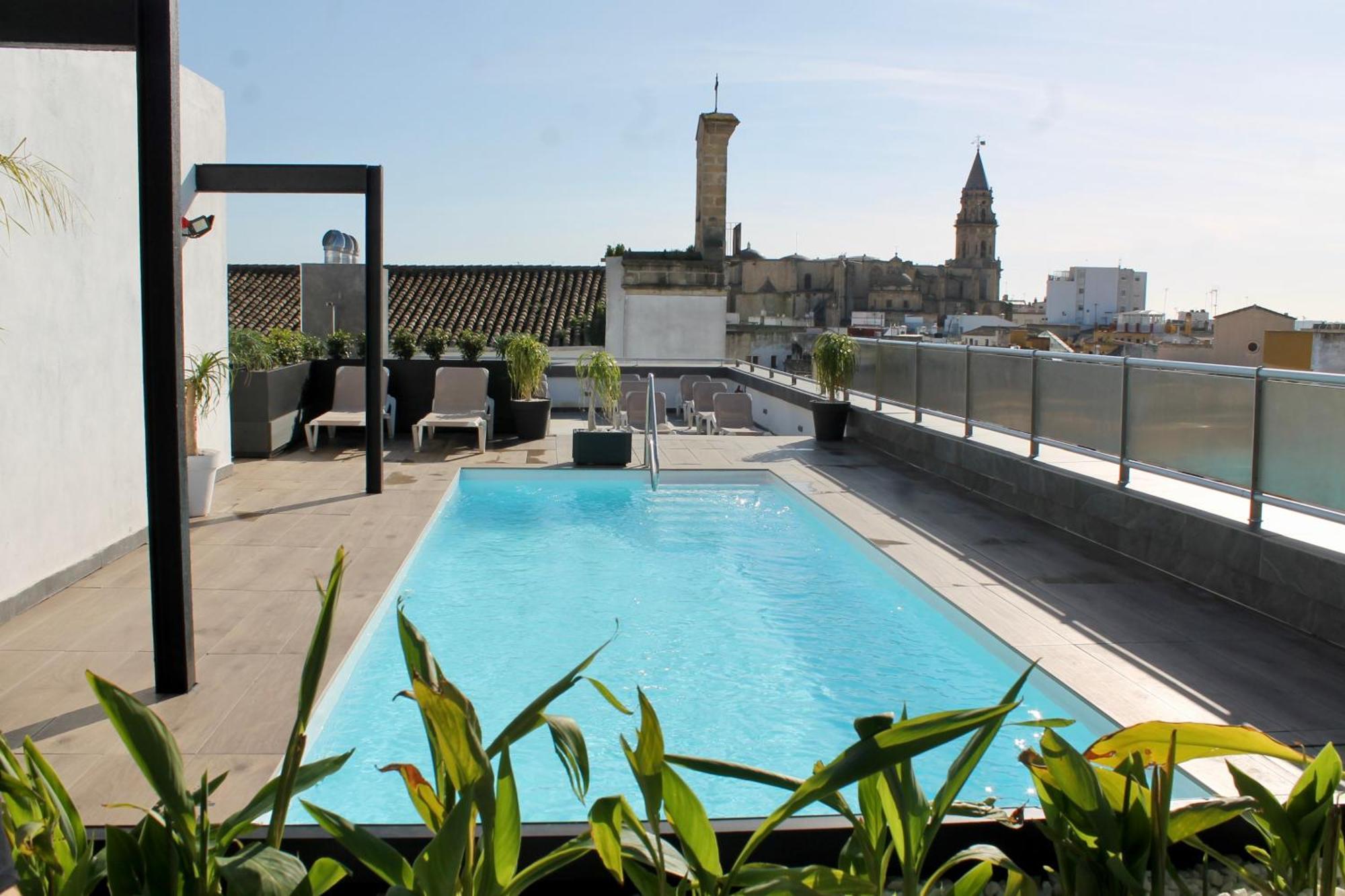Eszentrico Suites Jerez Jerez de la Frontera Exteriér fotografie