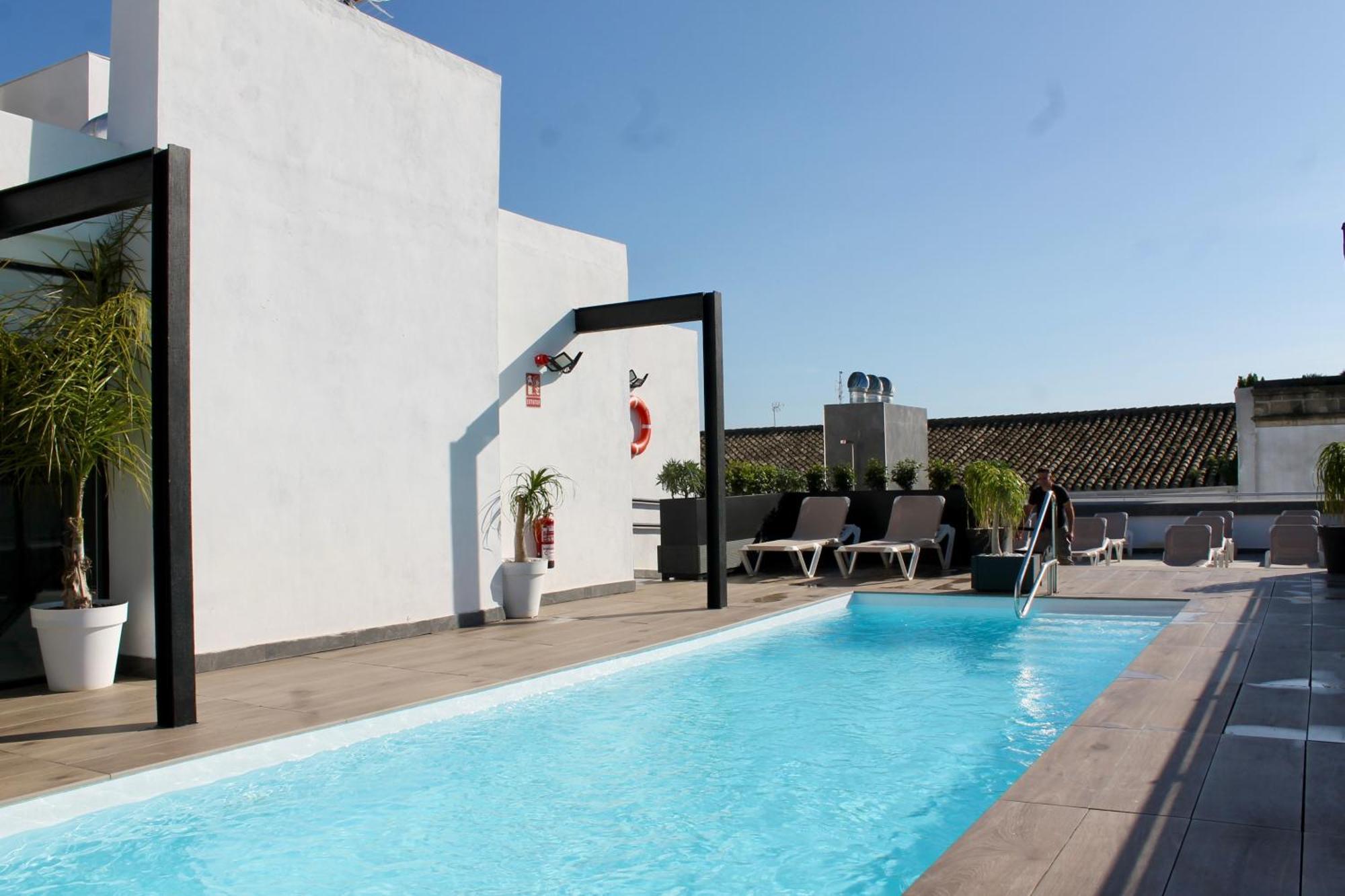 Eszentrico Suites Jerez Jerez de la Frontera Exteriér fotografie