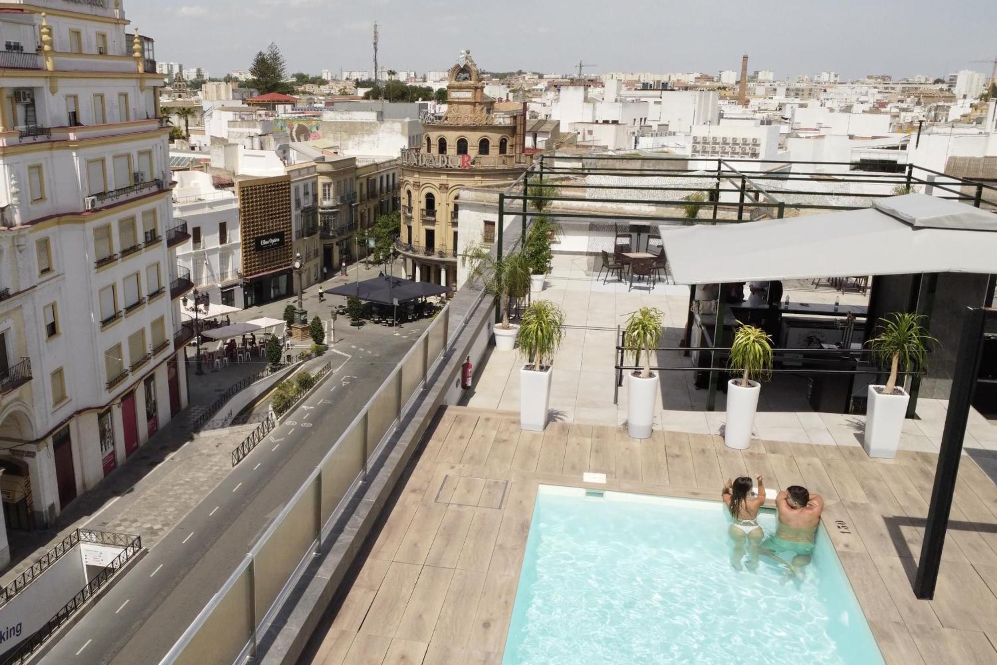 Eszentrico Suites Jerez Jerez de la Frontera Exteriér fotografie