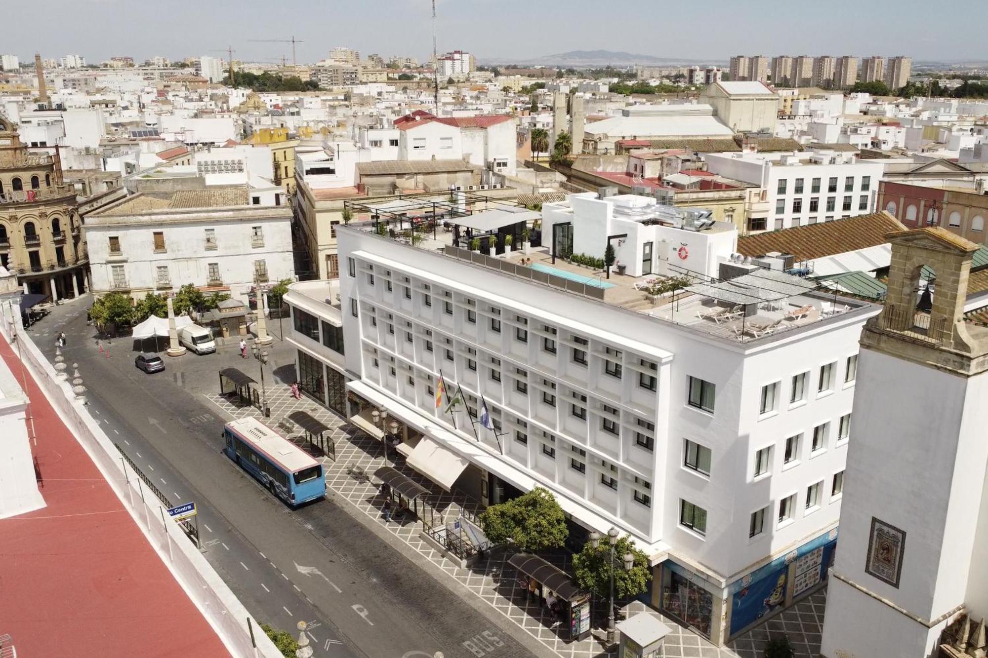Eszentrico Suites Jerez Jerez de la Frontera Exteriér fotografie