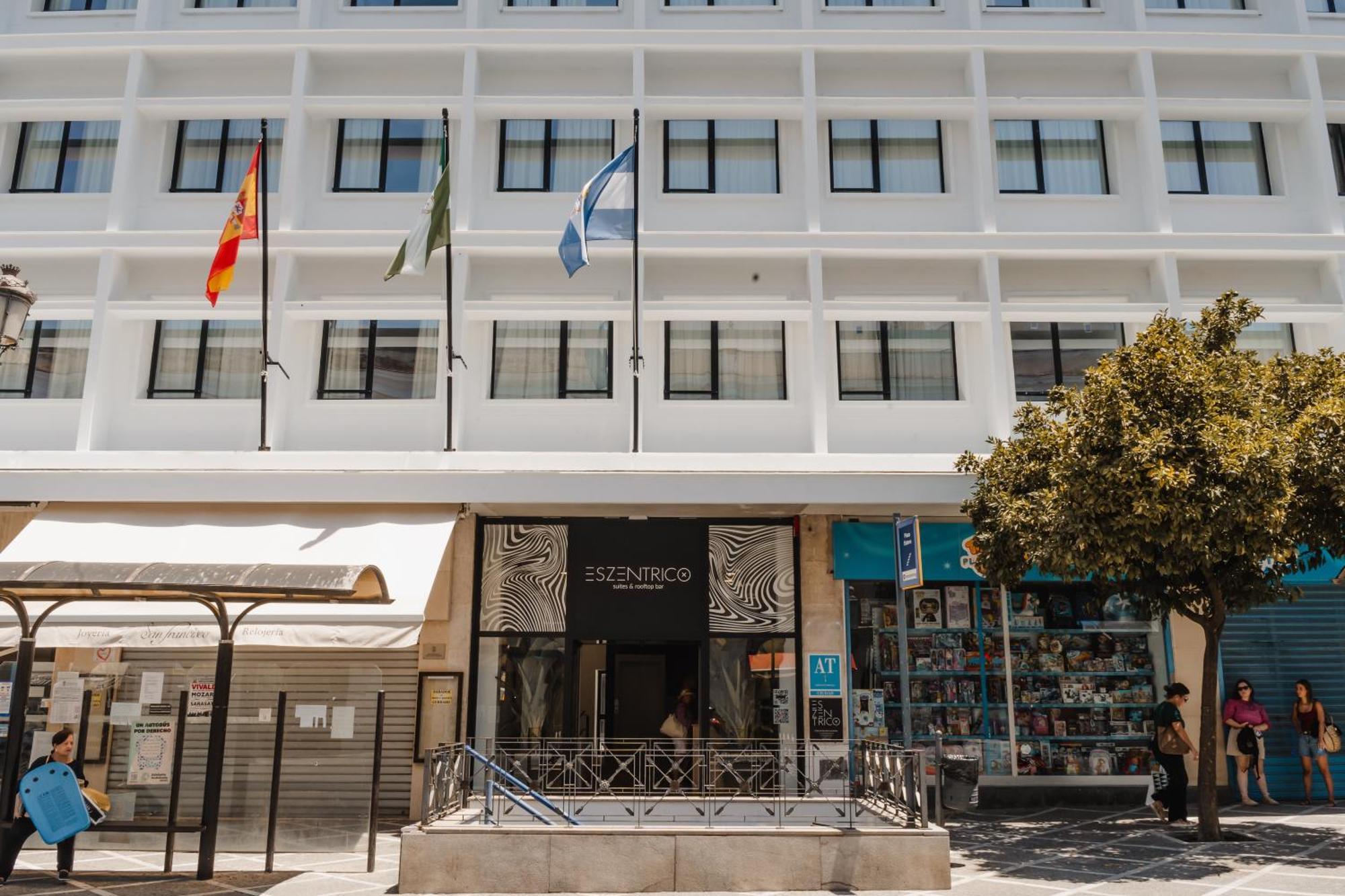 Eszentrico Suites Jerez Jerez de la Frontera Exteriér fotografie