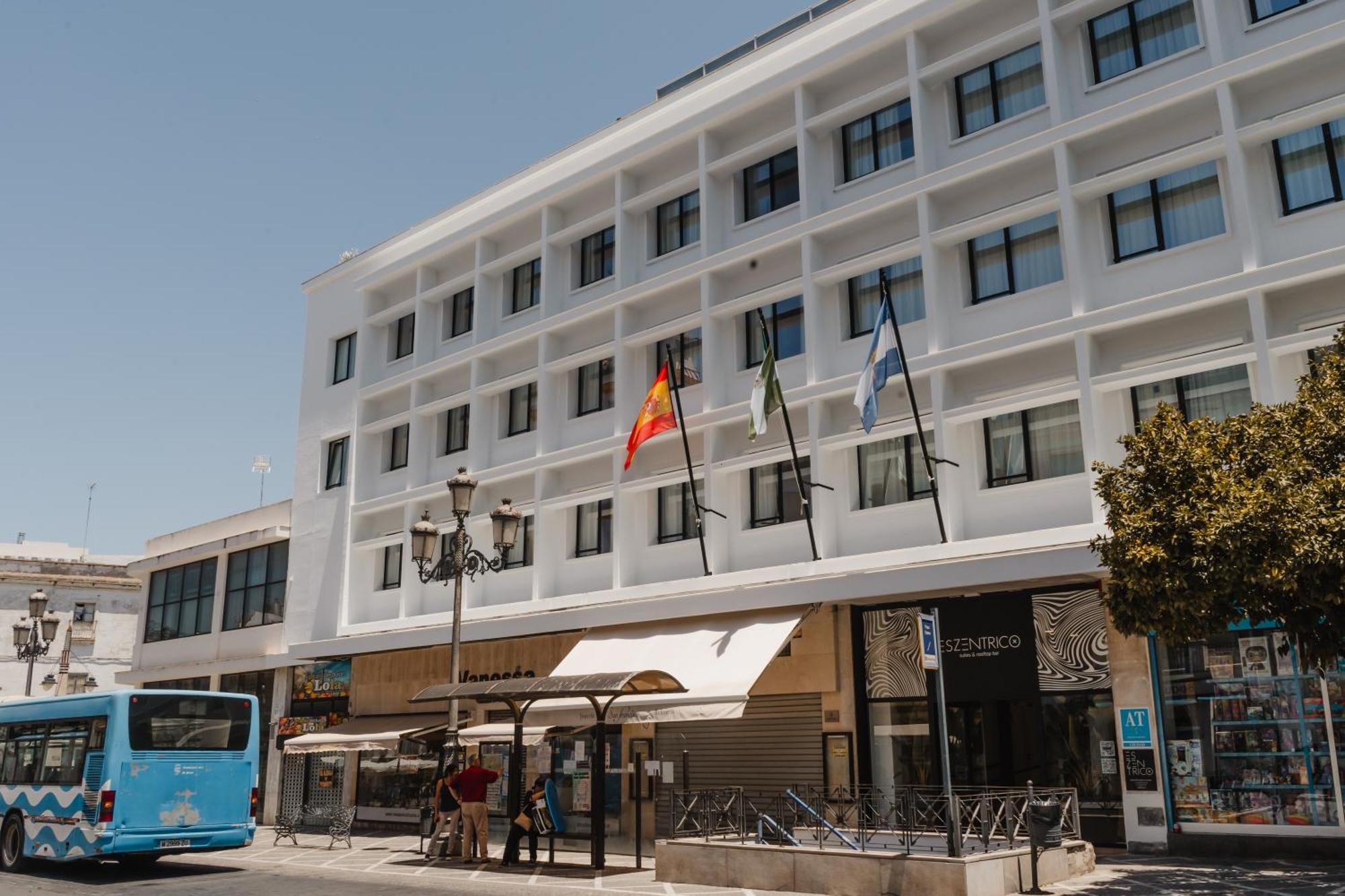 Eszentrico Suites Jerez Jerez de la Frontera Exteriér fotografie