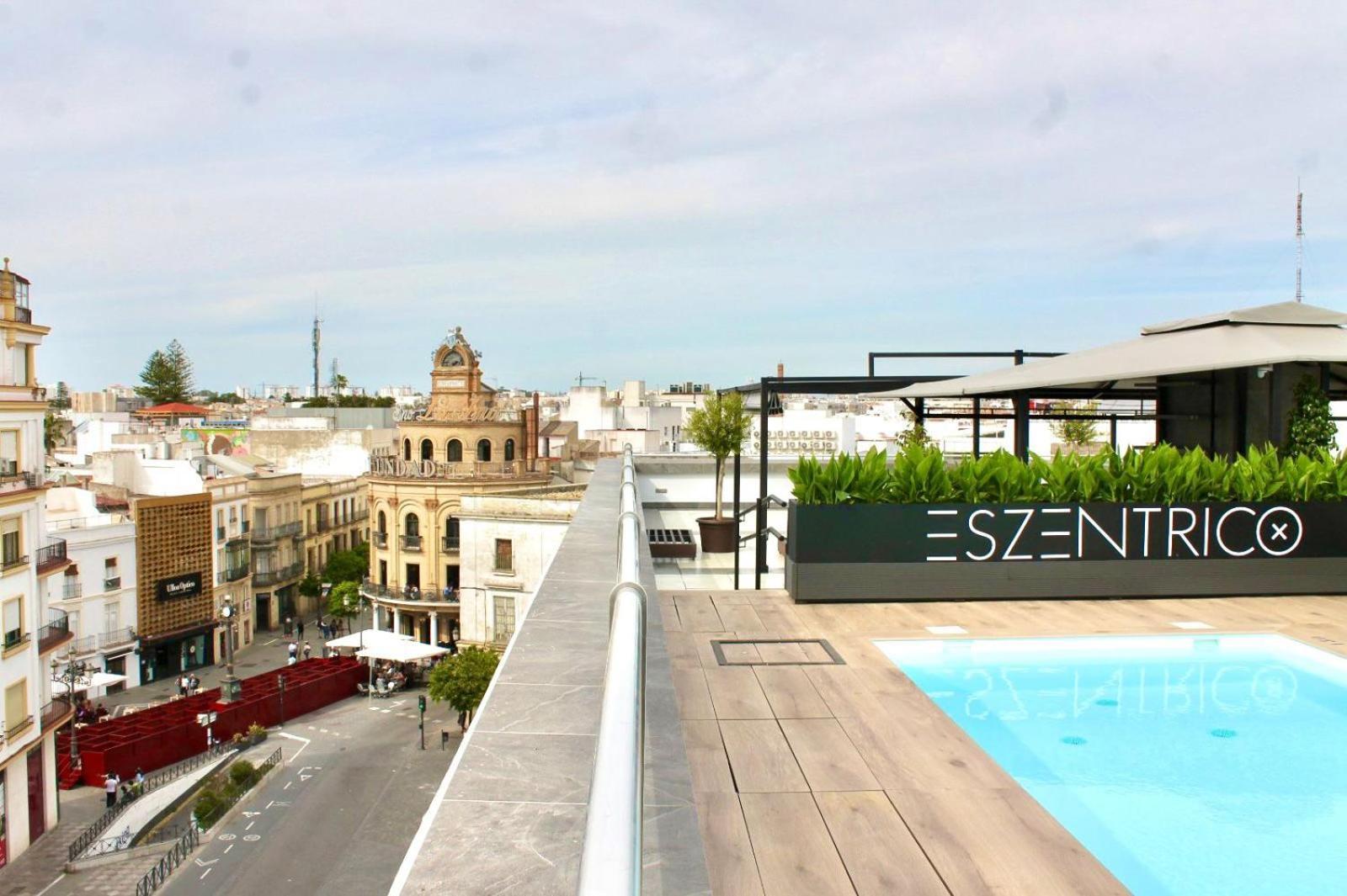 Eszentrico Suites Jerez Jerez de la Frontera Exteriér fotografie