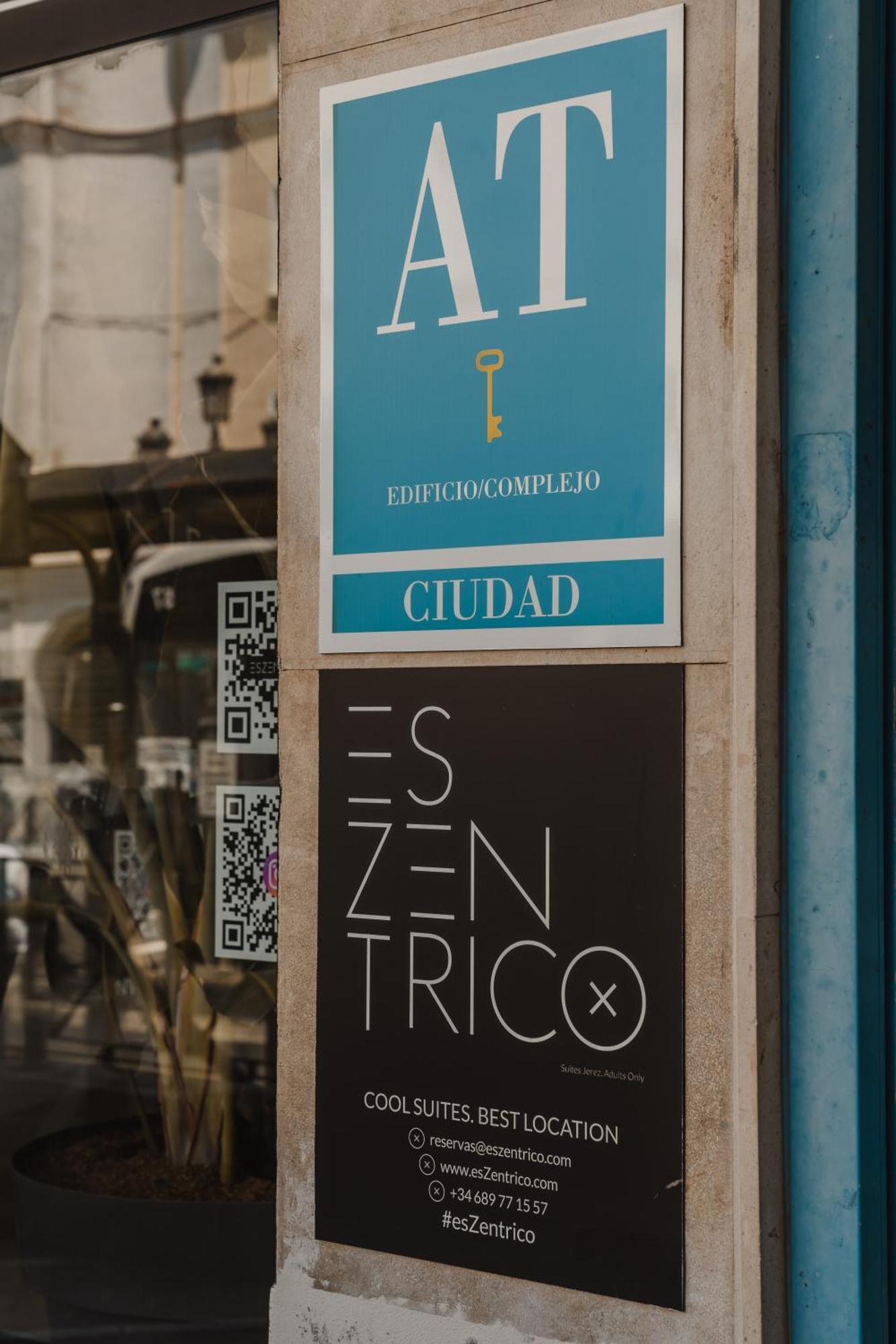 Eszentrico Suites Jerez Jerez de la Frontera Exteriér fotografie