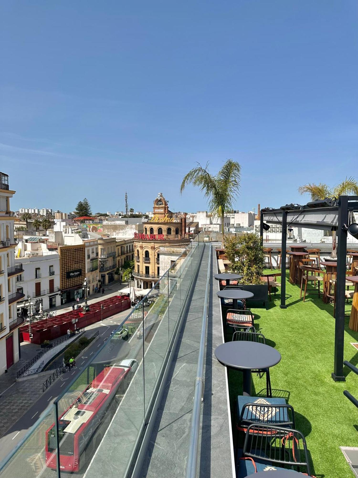 Eszentrico Suites Jerez Jerez de la Frontera Exteriér fotografie