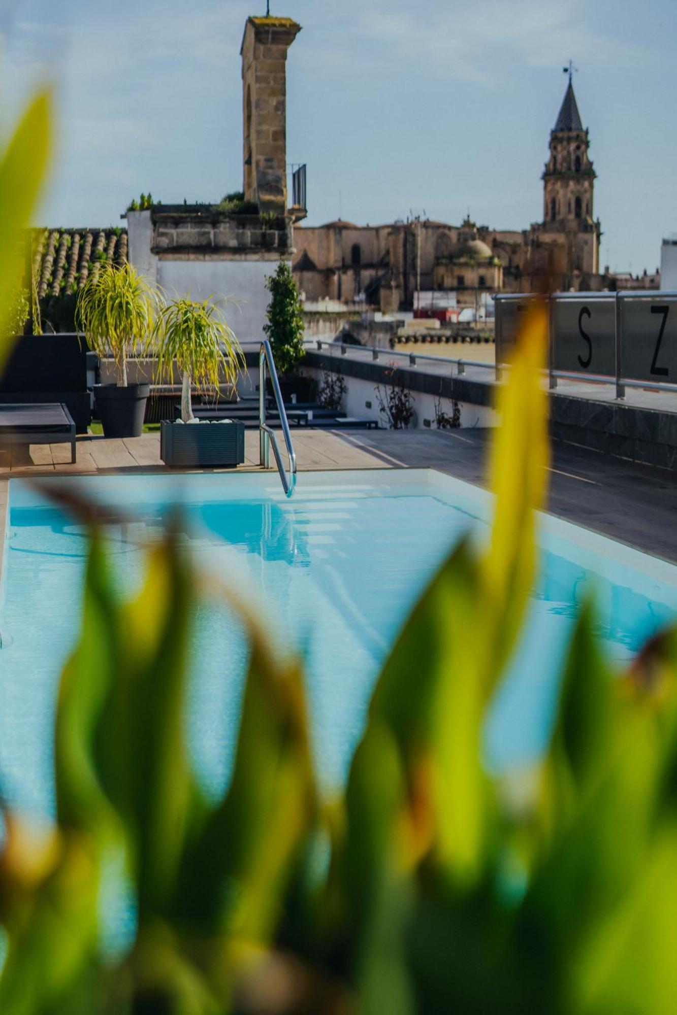 Eszentrico Suites Jerez Jerez de la Frontera Exteriér fotografie