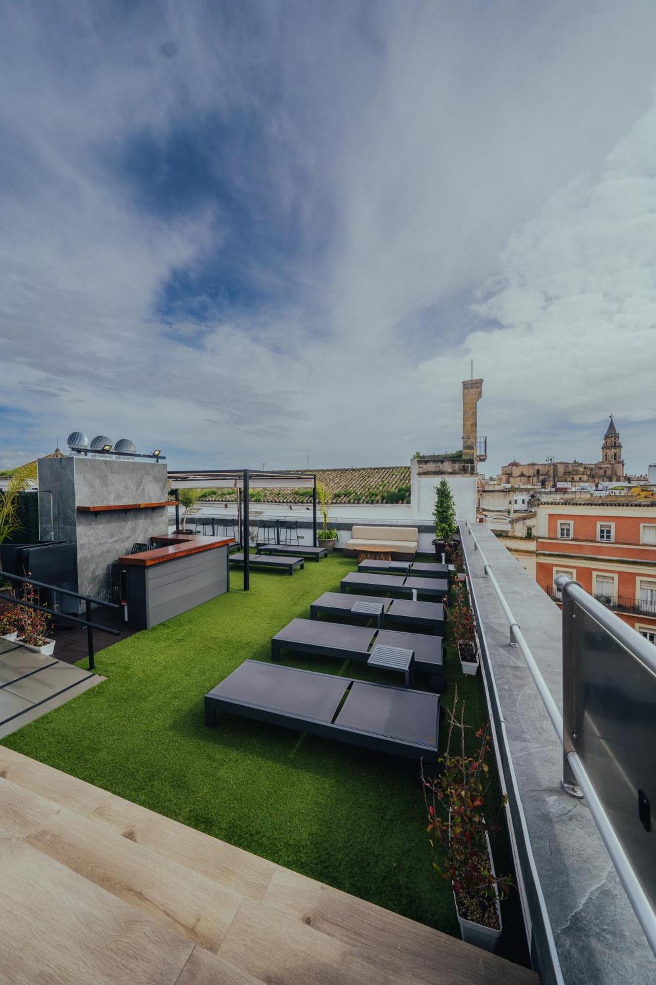 Eszentrico Suites Jerez Jerez de la Frontera Exteriér fotografie